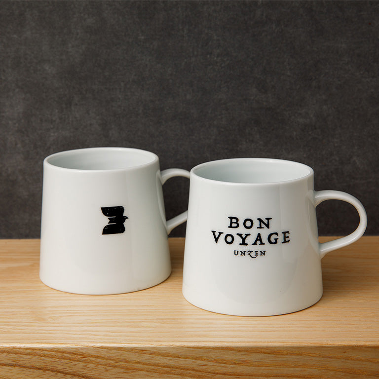 BON VOYAGE CAFÉ オリジナルマグカップ | 雲仙宮崎旅館 公式通販サイト